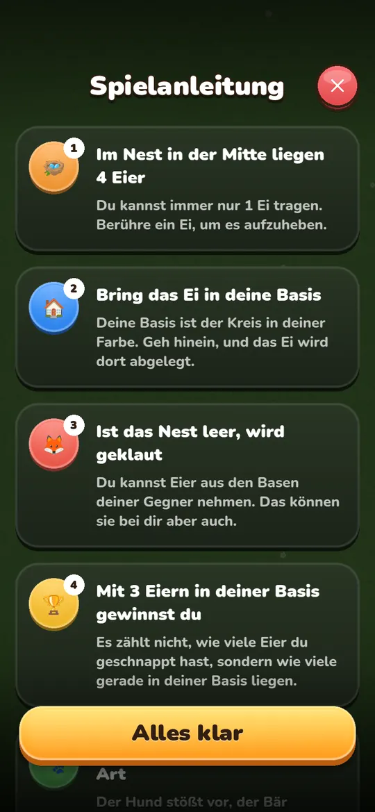 Einfache Regeln, viele Tricks
