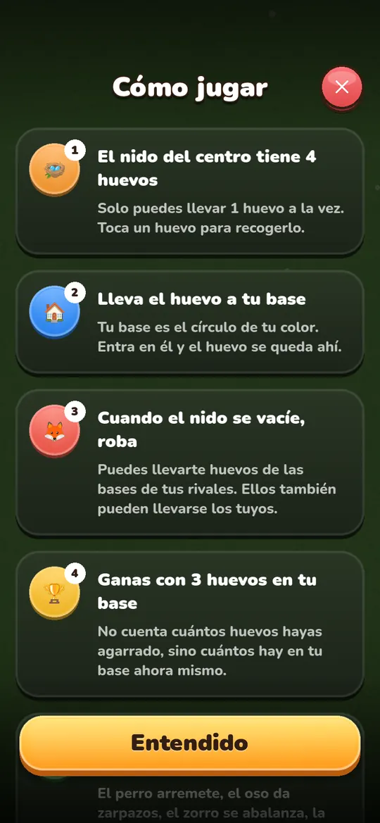 Reglas sencillas, trucos profundos