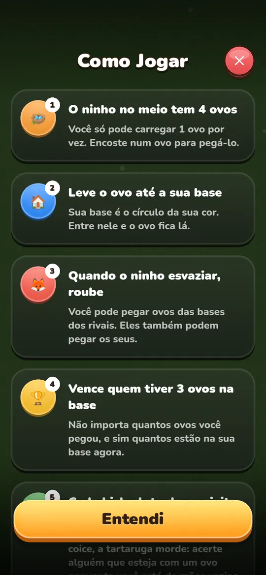 Regras simples, truques profundos