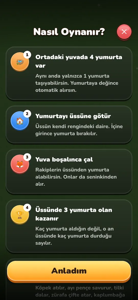 Kolay kurallar, derin taktikler